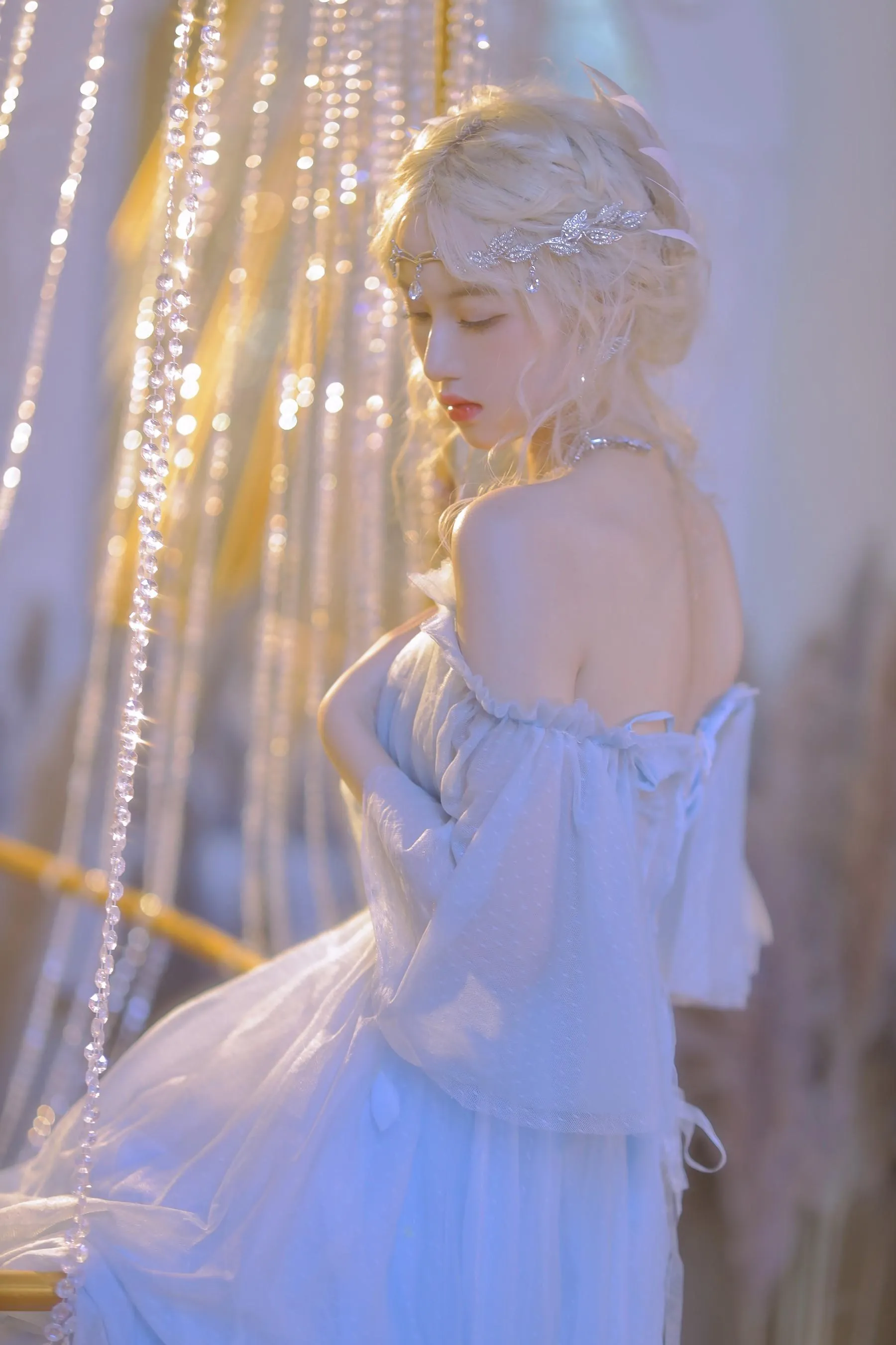 怡子yiii – NO.01 冰公主 [19P]插图9